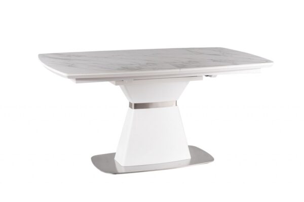 Tavolo allungabile Saturn II in ceramica - L160/210 x 90l x 76h