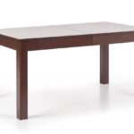 Tavolo allungabile Seweryn in noce scuro - L160-300 cm
