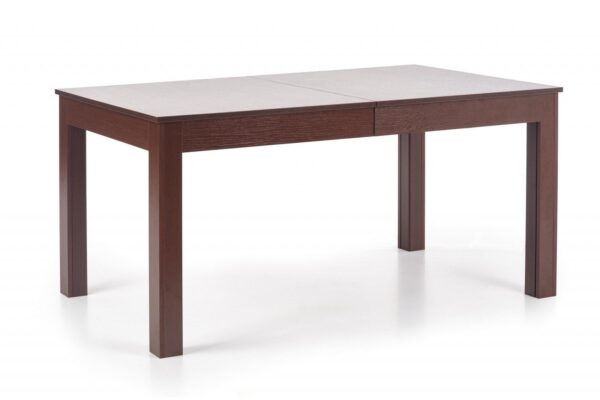 Tavolo allungabile Seweryn in noce scuro - L160-300 cm