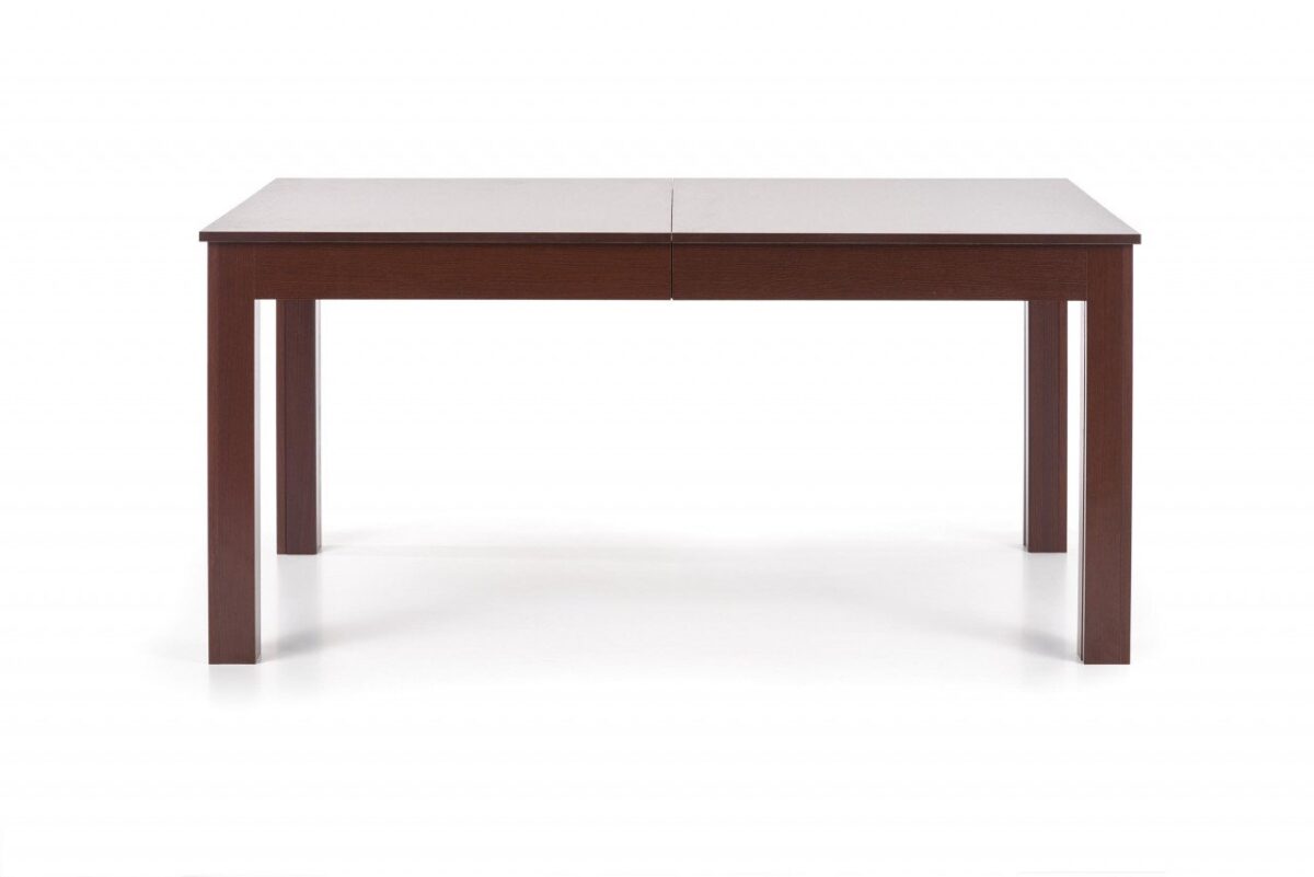 Tavolo allungabile Seweryn in noce scuro - L160-300 cm - immagine 2