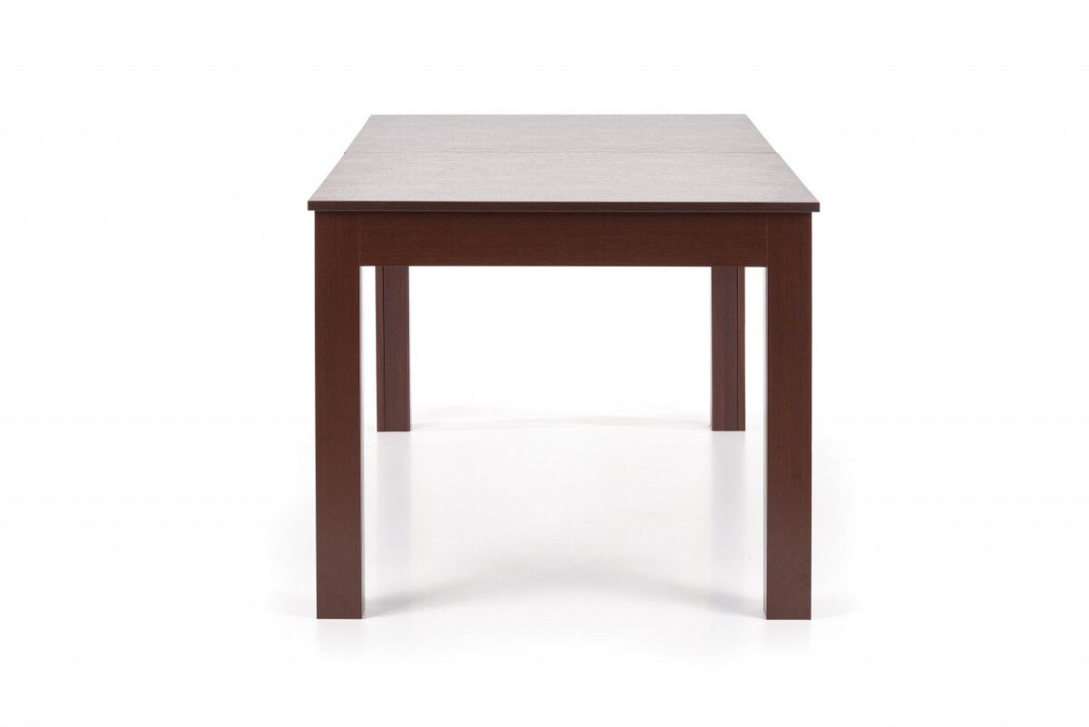 Tavolo allungabile Seweryn in noce scuro - L160-300 cm - immagine 3