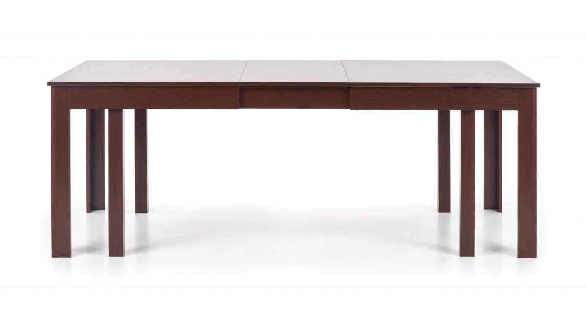 Tavolo allungabile Seweryn in noce scuro - L160-300 cm - immagine 4