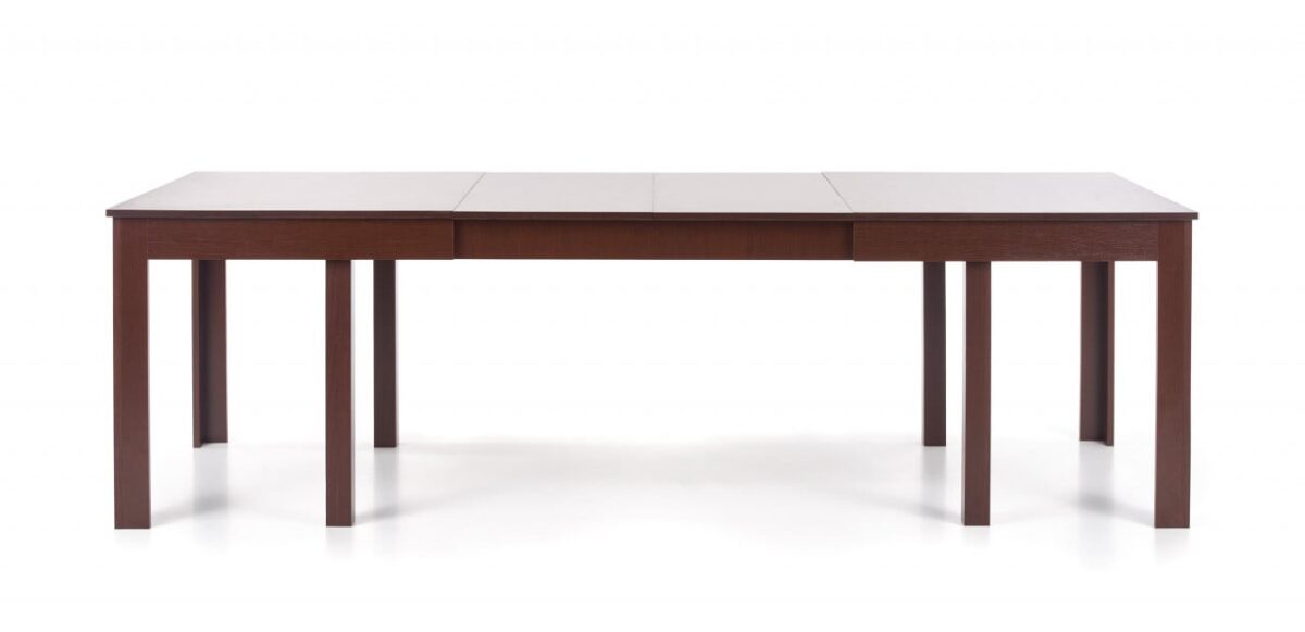 Tavolo allungabile Seweryn in noce scuro - L160-300 cm - immagine 5