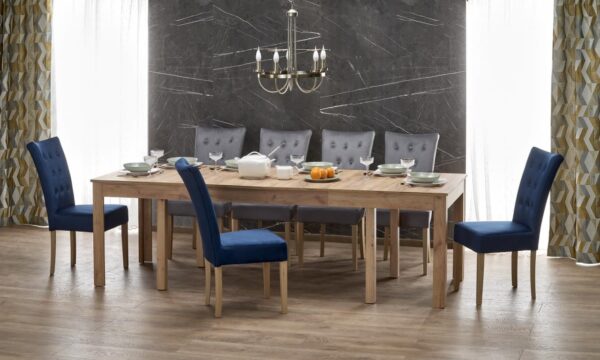 Tavolo allungabile Seweryn in rovere craft - L160-300 cm
