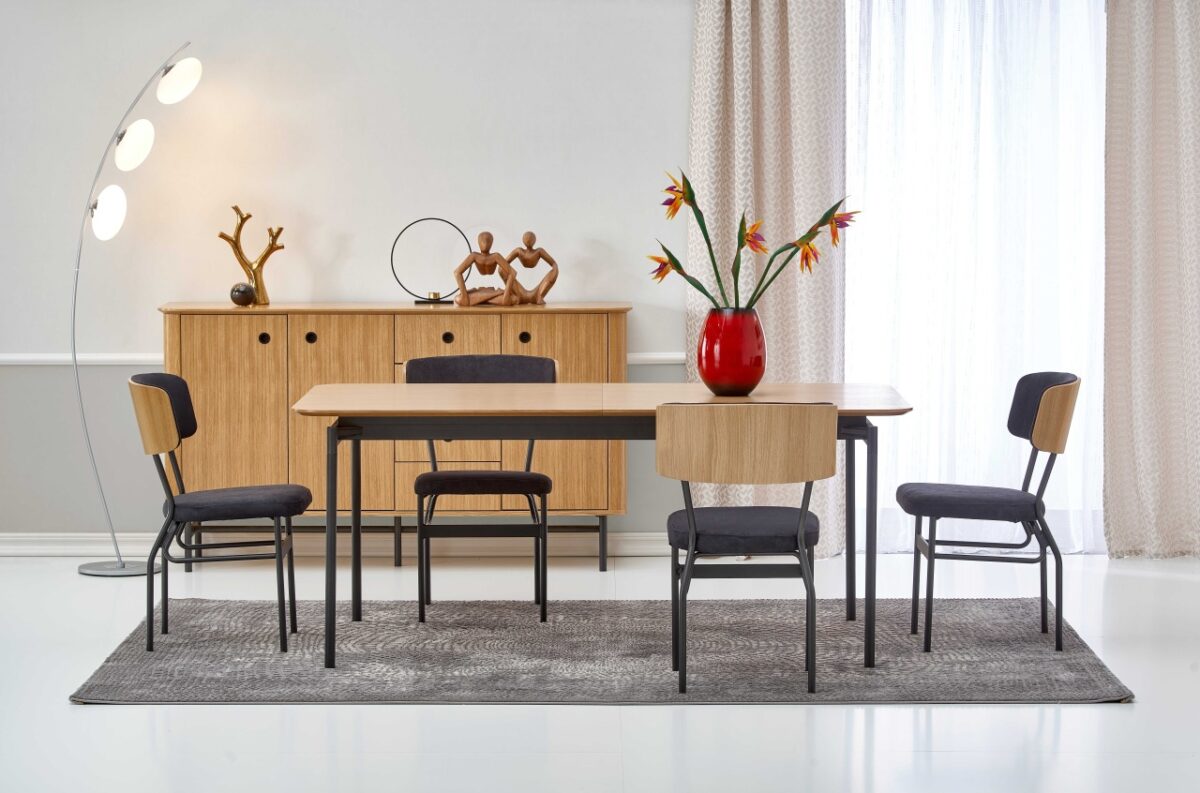 Tavolo allungabile Smart in rovere - L170-250 x l100 x h76 cm - immagine 14