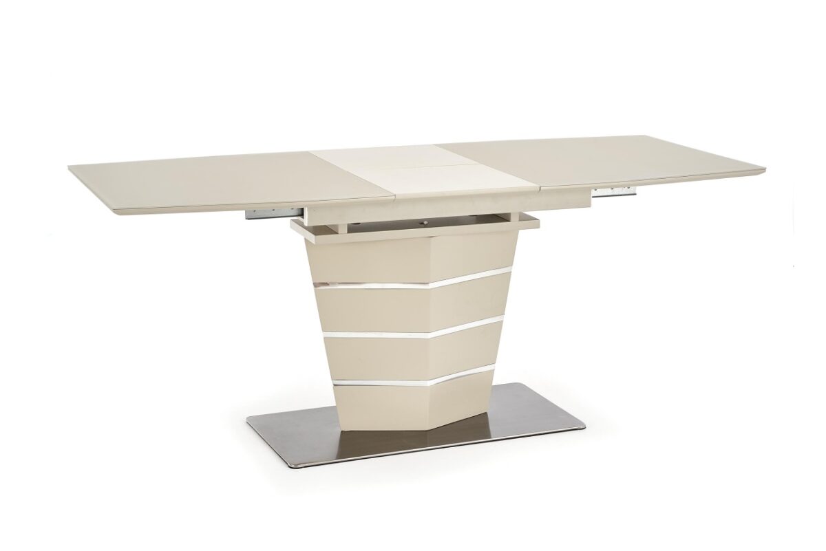 Tavolo allungabile Sorento beige - L 140-180 x l 80 x h 76 cm - immagine 10