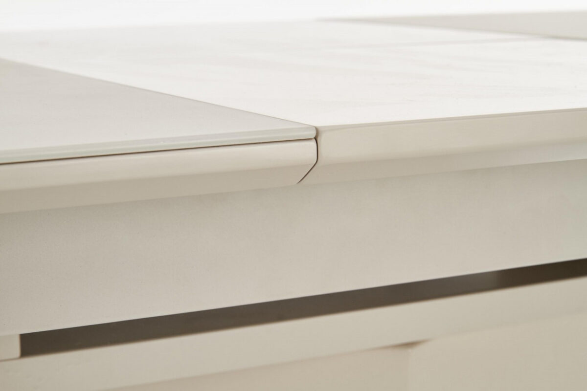 Tavolo allungabile Sorento beige - L 140-180 x l 80 x h 76 cm - immagine 3