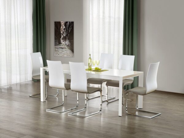 Stanford XL bianco L130-250 cm