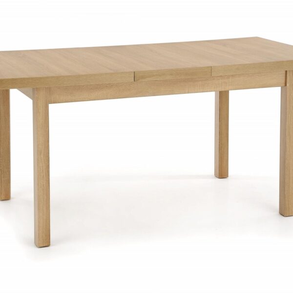 Tavolo allungabile Tiago 2 in rovere - L140/220 x l80 x h76 cm