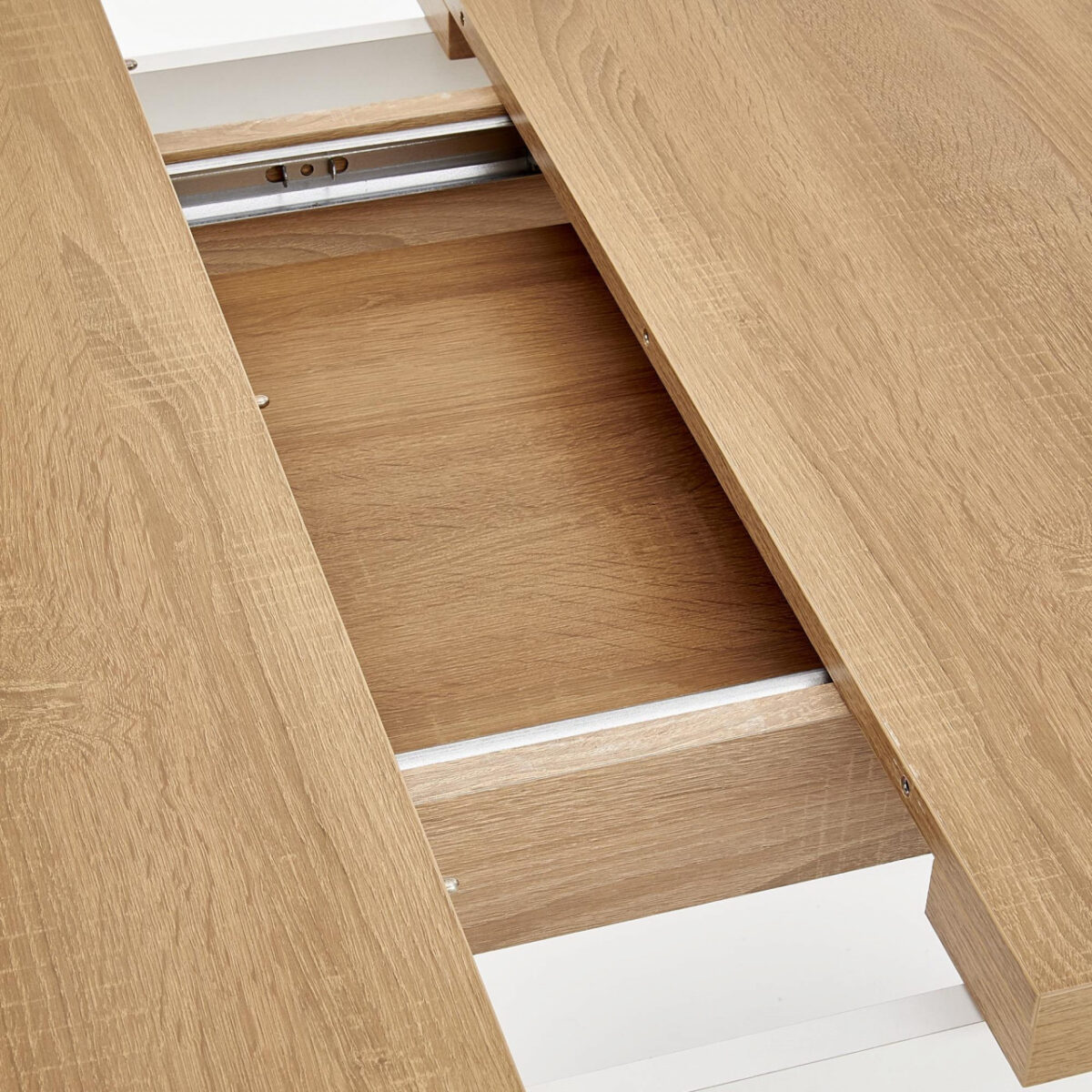Tavolo allungabile Tiago 2 in rovere - L140/220 x l80 x h76 cm - immagine 8