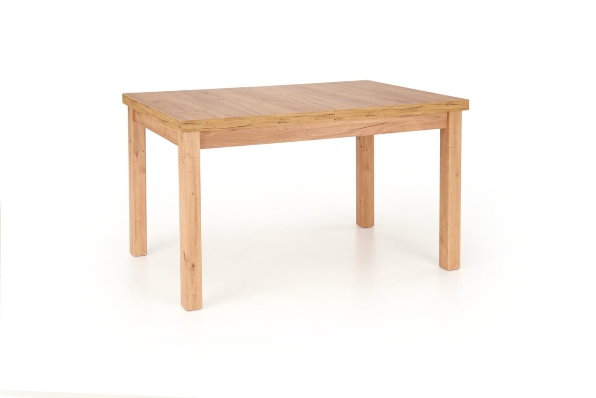 Tavolo allungabile Tiago 2 in rovere - L140/220 x l80 x h76 cm - immagine 12