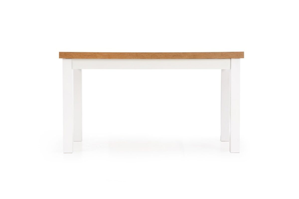Tavolo allungabile Tiago in lancelot/bianco - L 140-220 x l 80 x h 76 cm - immagine 10