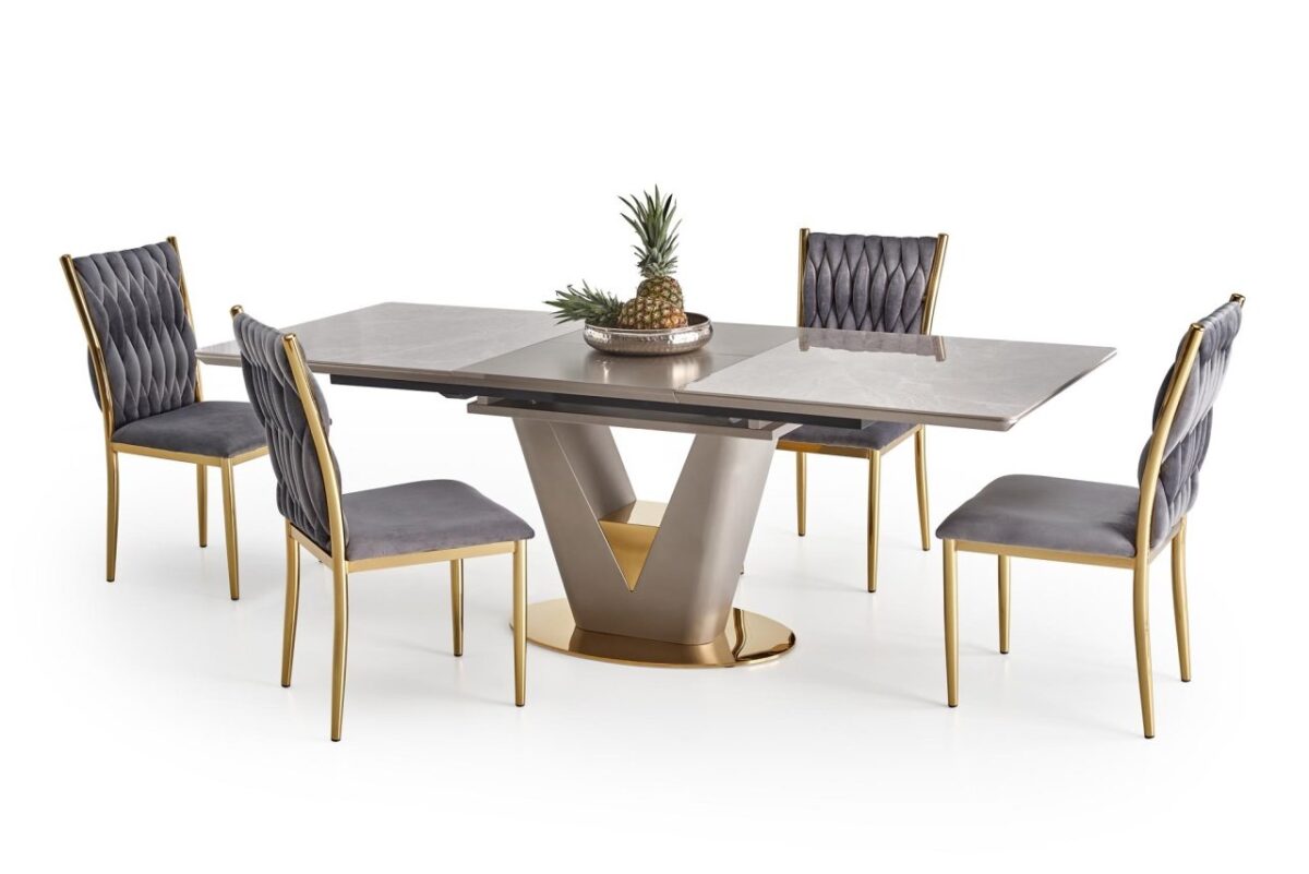 Valentino Tavolo allungabile in ceramica - L90 x H76 x L160-220 cm - immagine 17