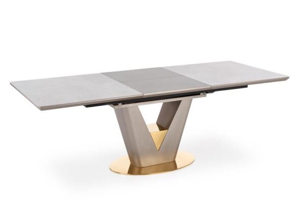 Valentino Tavolo allungabile in ceramica - L90 x H76 x L160-220 cm