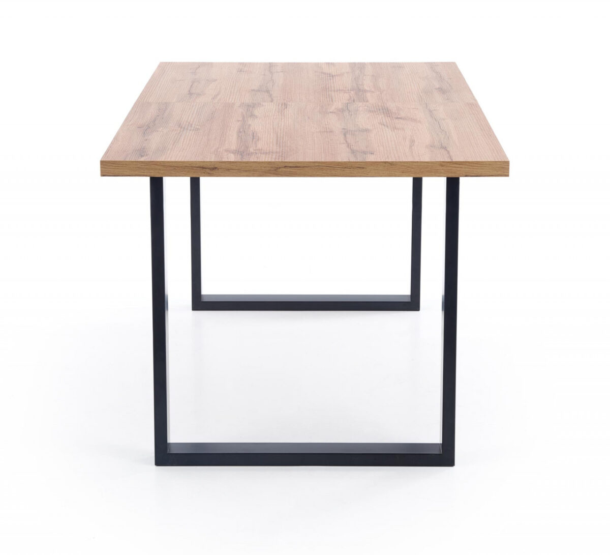 Tavolo allungabile Venom 135 in rovere - L135/185/185xl90xh74 cm - immagine 3