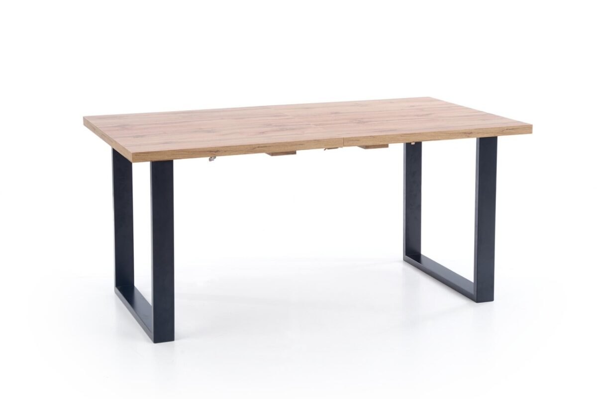 Tavolo allungabile Venom 135 in rovere - L135/185/185xl90xh74 cm - immagine 10