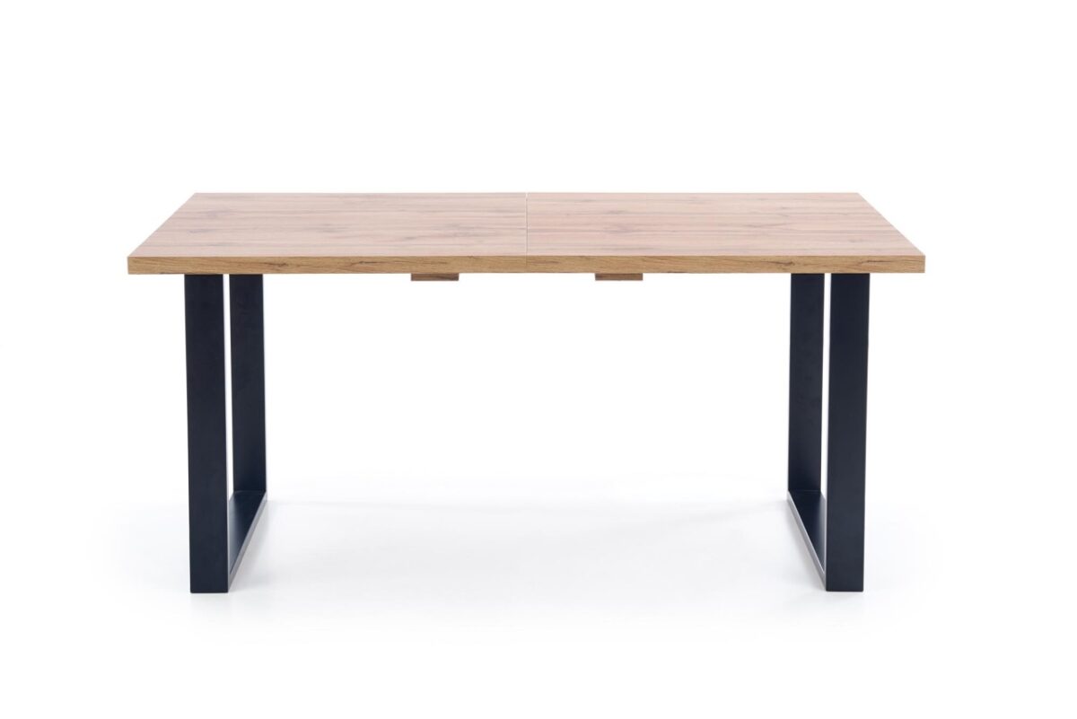 Tavolo allungabile Venom 135 in rovere - L135/185/185xl90xh74 cm - immagine 19
