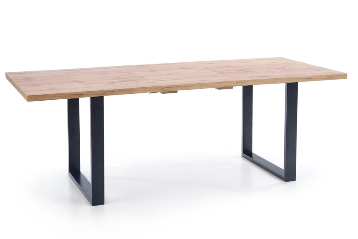 Tavolo allungabile Venom 135 in rovere - L135/185/185xl90xh74 cm - immagine 20