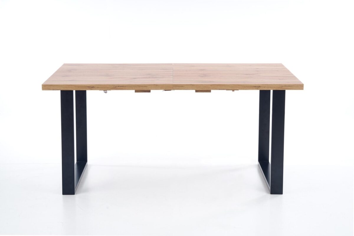 Tavolo allungabile Venom 135 in rovere - L135/185/185xl90xh74 cm - immagine 23