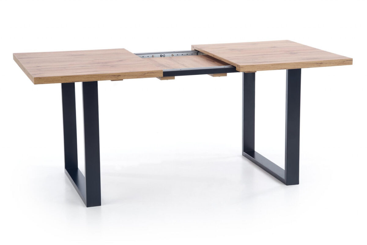 Tavolo allungabile Venom 160 in rovere - L160/210xl90xh74 cm - immagine 7