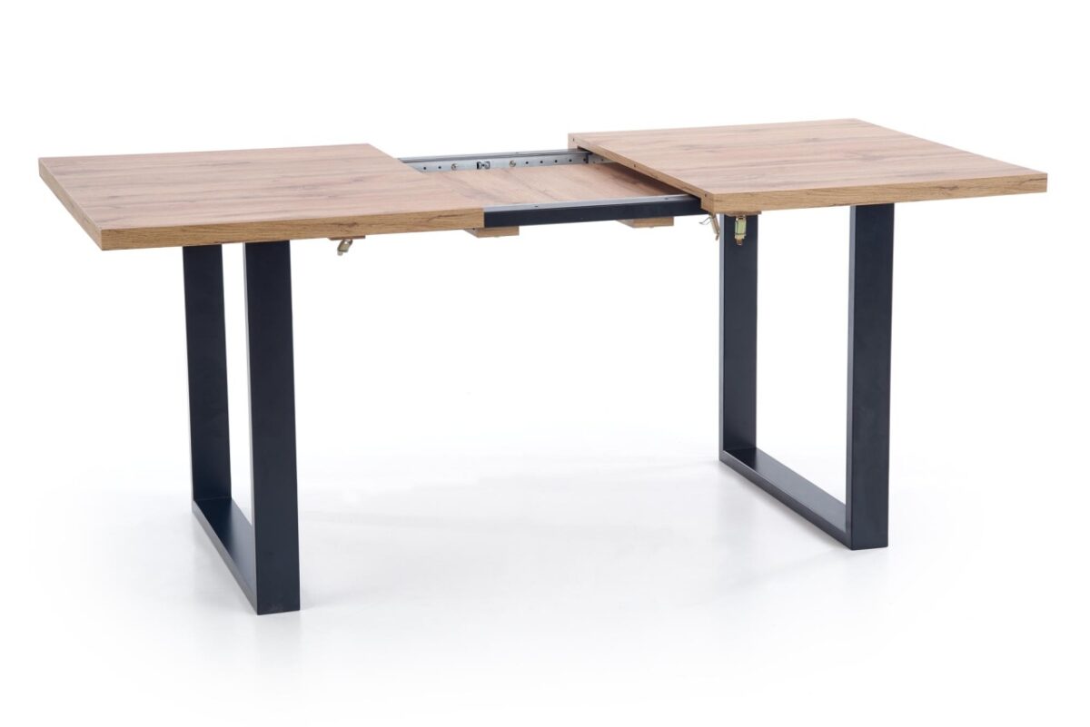 Tavolo allungabile Venom 160 in rovere - L160/210xl90xh74 cm - immagine 11