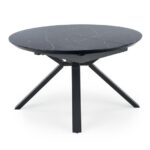 Tavolo Vertigo allungabile l130 x h76 x L130-180 cm