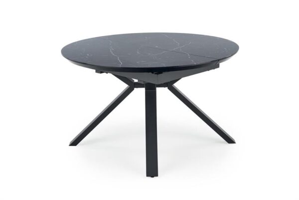 Tavolo Vertigo allungabile l130 x h76 x L130-180 cm