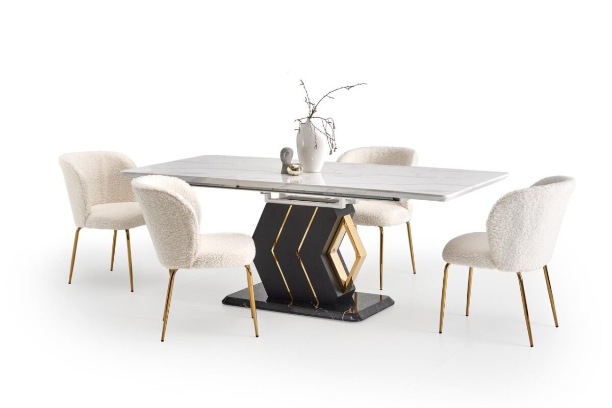 Tavolo allungabile Vincenzo - L90 x H77 x L160-200 cm - immagine 18