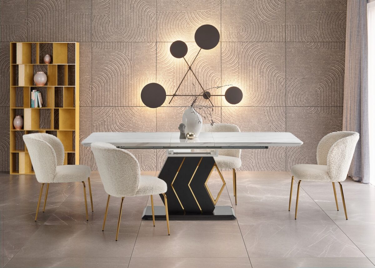 Tavolo allungabile Vincenzo - L90 x H77 x L160-200 cm - immagine 25