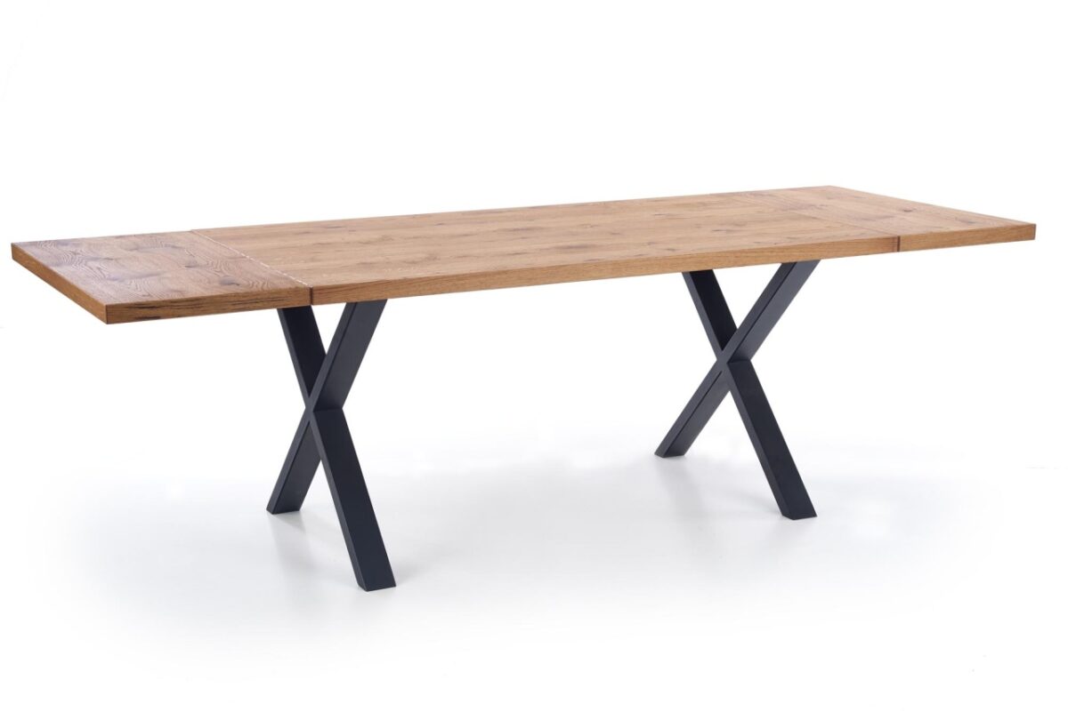 Tavolo allungabile Xavier - L90 x H76 x L160/250 cm - immagine 13