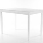 Tavolo Fiord bianco - L80 x l60 x h74 cm