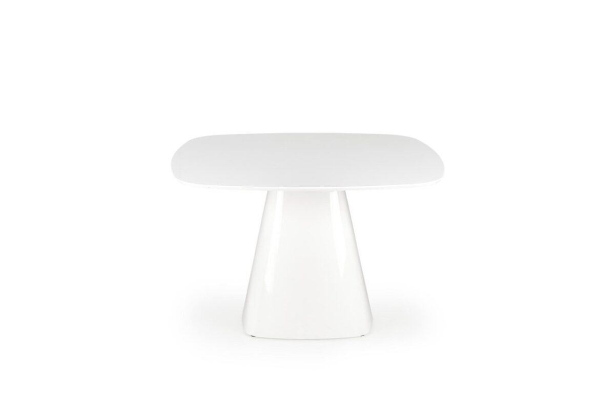 Tavolo Flavio in bianco L120 x L120 x H77 - immagine 5