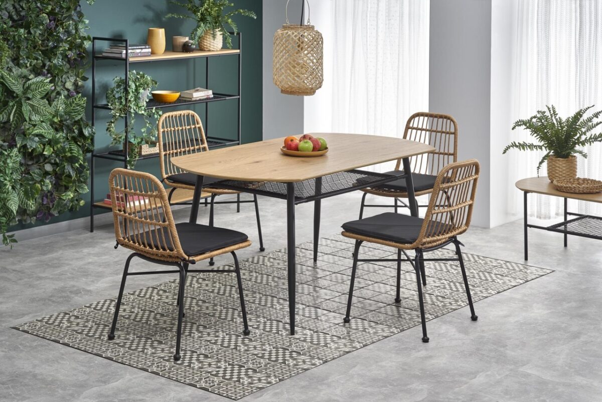 Tavolo Jackson - L160 x l90 x h77 cm - immagine 21