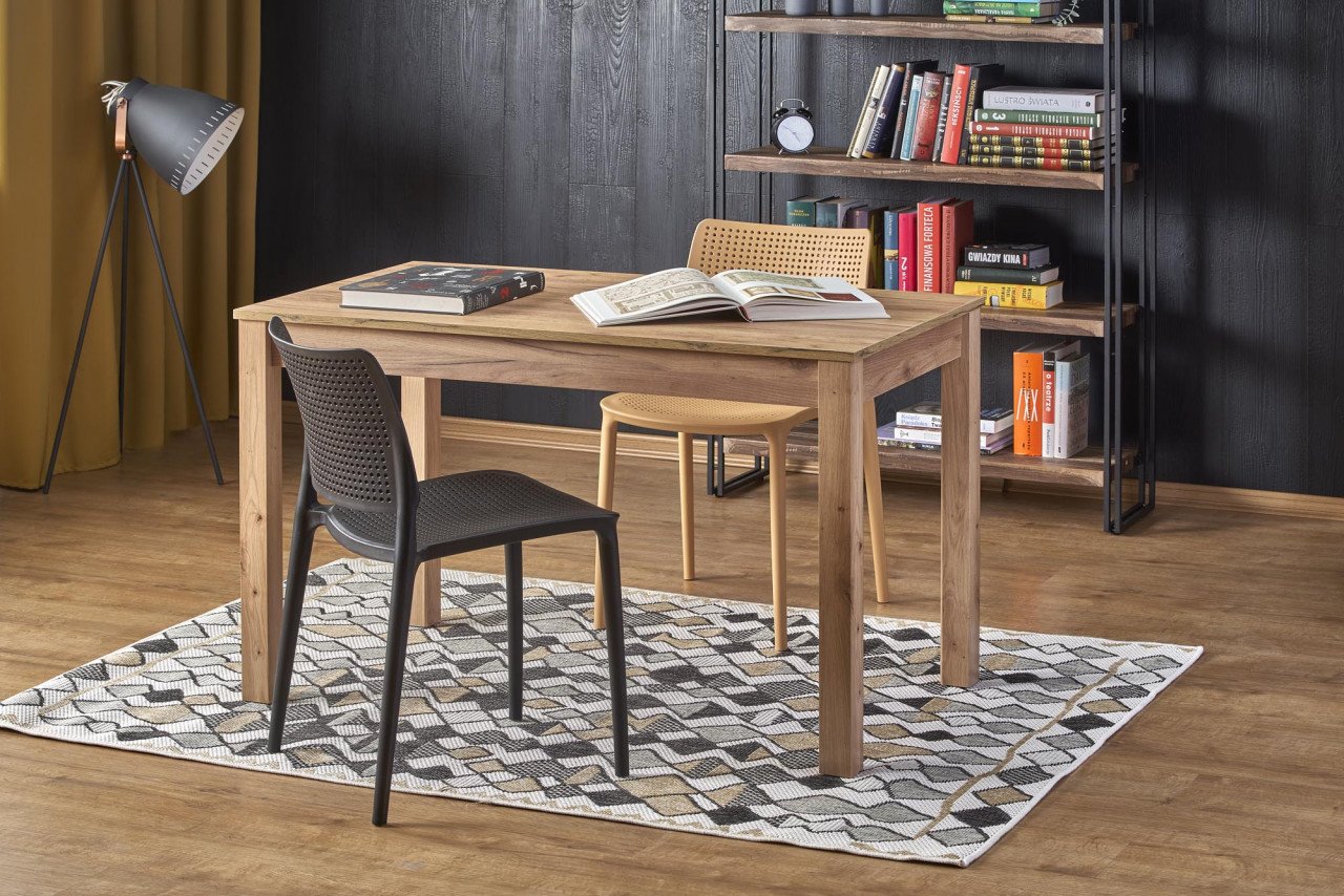 masa-ksawery-stejar-craft-l120-x-l-68-x-h76101603 Tavolo Ksawery in rovere artigianale - L120 x L 68 x H76 - immagine 1