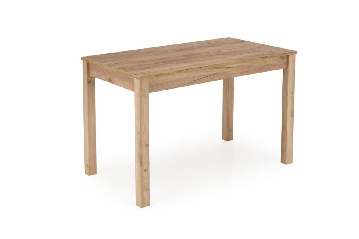 Tavolo Ksawery in rovere artigianale - L120 x L 68 x H76 - immagine 2
