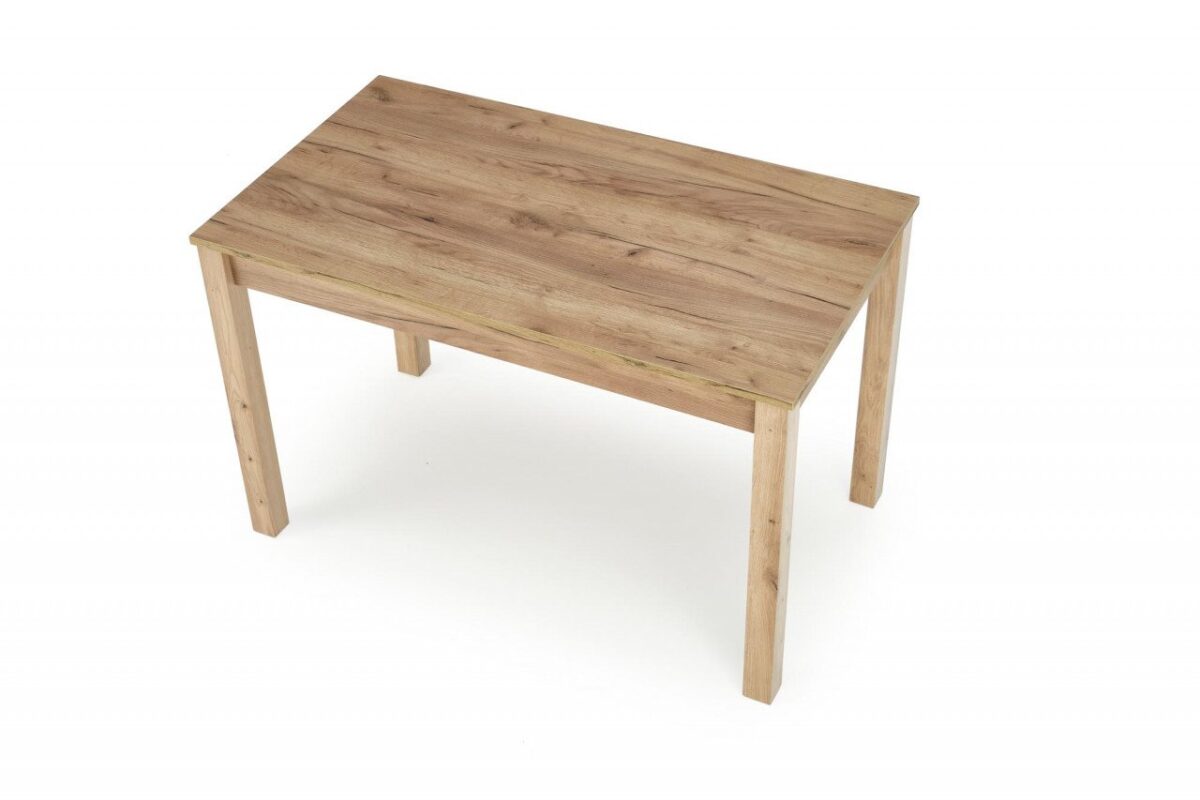 Tavolo Ksawery in rovere artigianale - L120 x L 68 x H76 - immagine 3