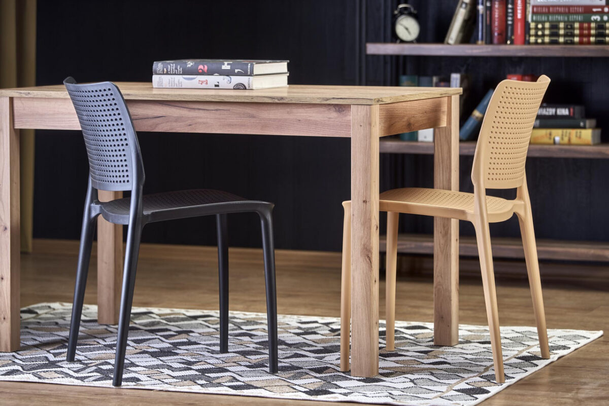 Tavolo Ksawery in rovere artigianale - L120 x L 68 x H76 - immagine 5