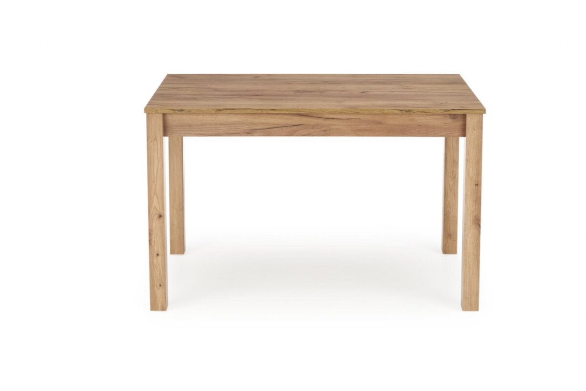 Tavolo Ksawery in rovere artigianale - L120 x L 68 x H76 - immagine 11