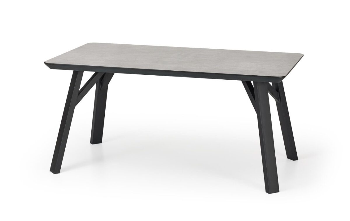 Tavolo in MDF + metallo Halifax - L 160 x l 90 x h 76 cm - immagine 5