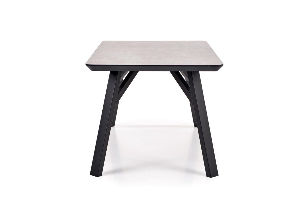 Tavolo in MDF + metallo Halifax - L 160 x l 90 x h 76 cm - immagine 6