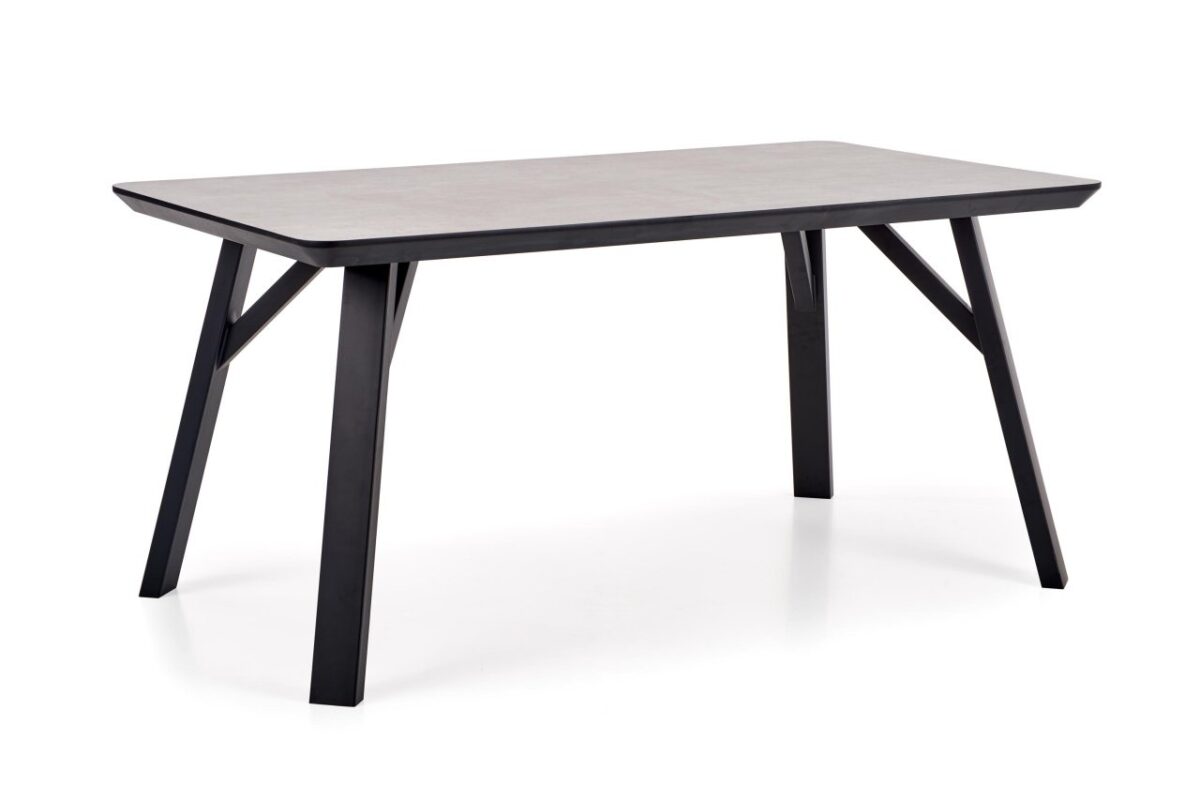 Tavolo in MDF + metallo Halifax - L 160 x l 90 x h 76 cm - immagine 7