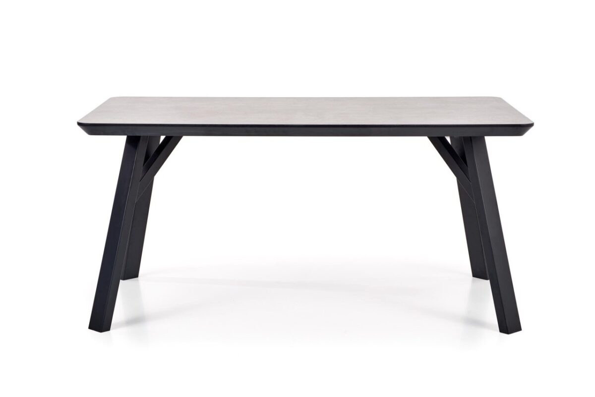 Tavolo in MDF + metallo Halifax - L 160 x l 90 x h 76 cm - immagine 8