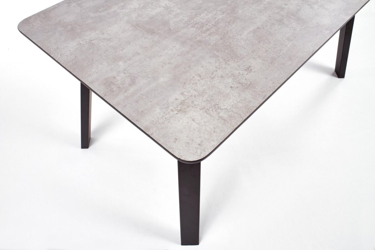 Tavolo in MDF + metallo Halifax - L 160 x l 90 x h 76 cm - immagine 9