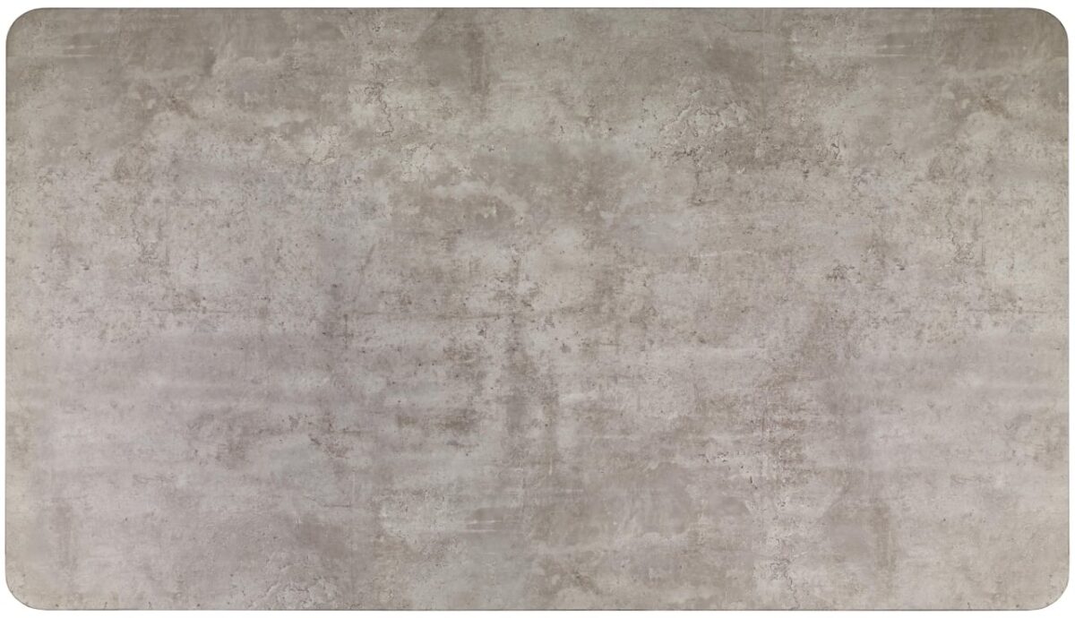 Tavolo in MDF + metallo Halifax - L 160 x l 90 x h 76 cm - immagine 10
