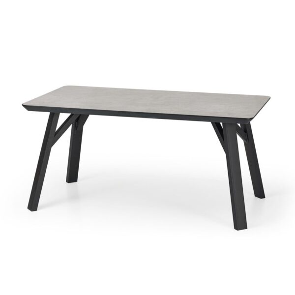 Tavolo in MDF + metallo Halifax - L 160 x l 90 x h 76 cm