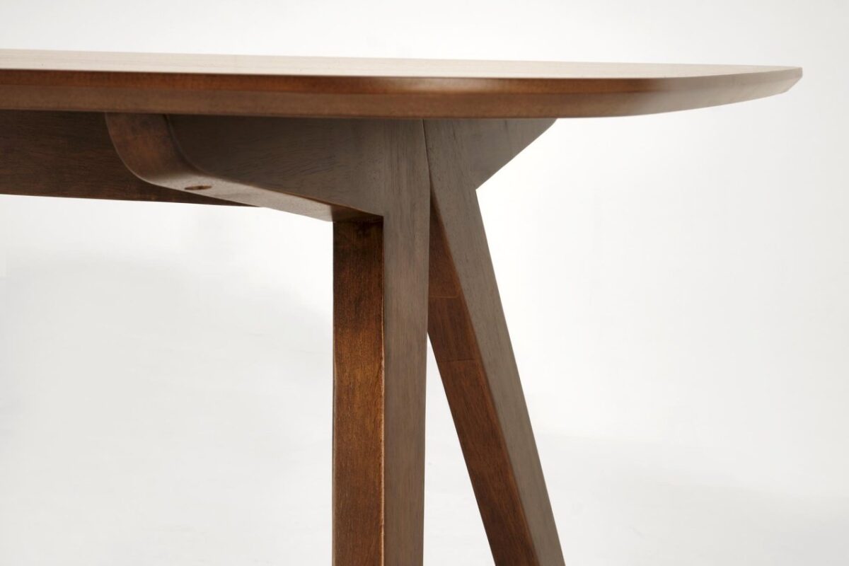 Tavolo Miguel in noce - L160 cm - immagine 5