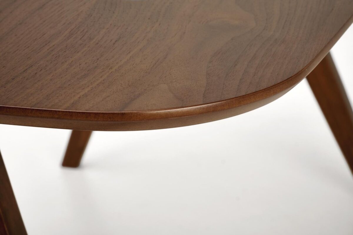 Tavolo Miguel in noce - L160 cm - immagine 6