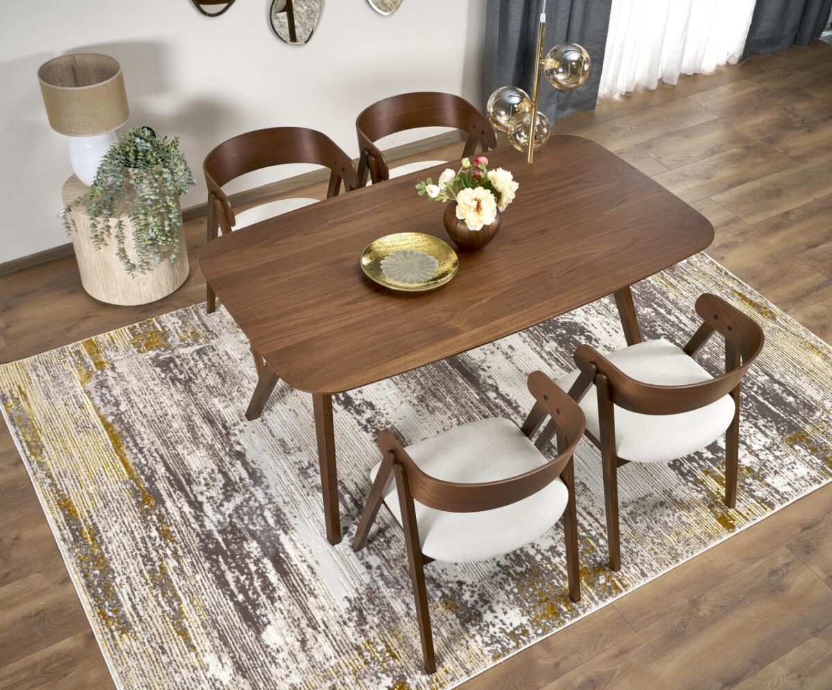 Tavolo Miguel in noce - L160 cm - immagine 14