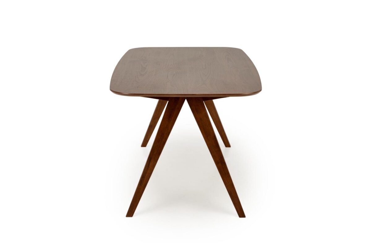 Tavolo Miguel in noce - L160 cm - immagine 17