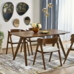 Tavolo Miguel in noce - L160 cm